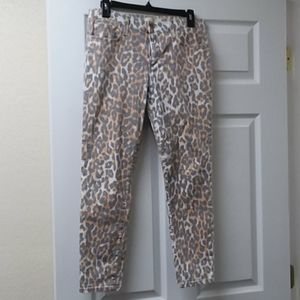 Joe's jeans cheetah pattern